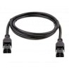 HPE Jmp Crd C15 Europe 1.0m Blk