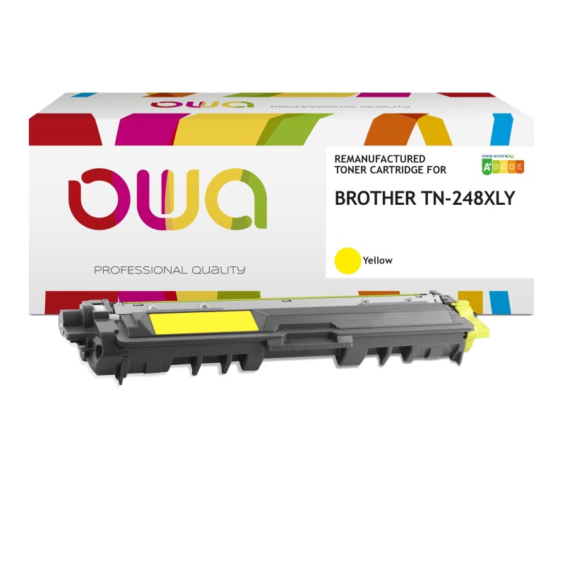 OWA Armor toner pro Brother DCP-L3520CDW yellow, 2.300 str., komp.s TN248XLY