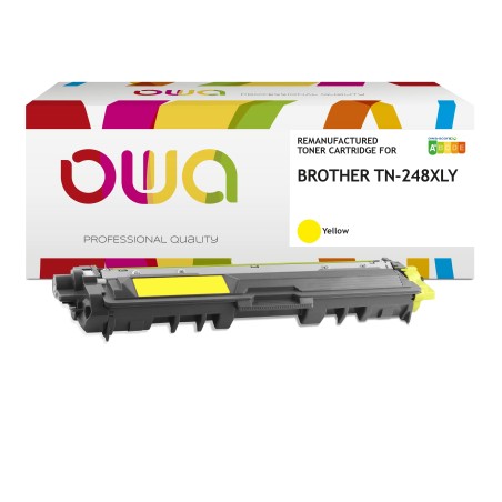 OWA Armor toner pro Brother DCP-L3520CDW yellow, 2.300 str., komp.s TN248XLY