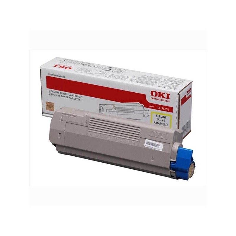 OKI originální toner 45396201, yellow, 11500str.