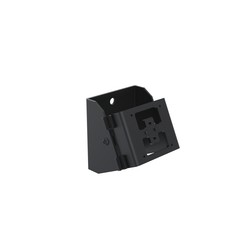 Ergonomic Solutions Wall Mount Angled With/Nontilting Connection Black