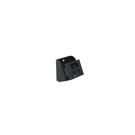 Ergonomic Solutions Wall Mount Angled With/Nontilting Connection Black