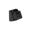 Ergonomic Solutions Wall Mount Angled With/Nontilting Connection Black