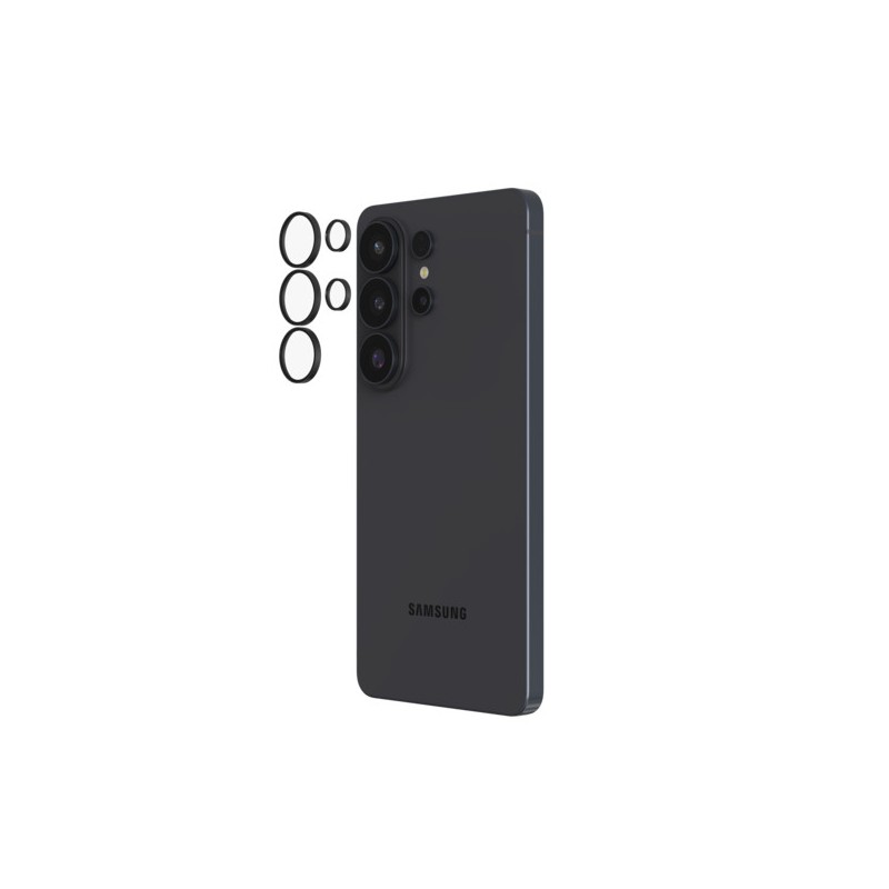 GLELARE CameraRings Samsung Galaxy S26 Ultra Black