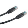 DATACOM Patch cord UTP cat5e 7M černý 1551