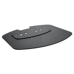 PFF 7030B podstavec TV stojanu Connect-it Floor, pro 2 stojiny, černý