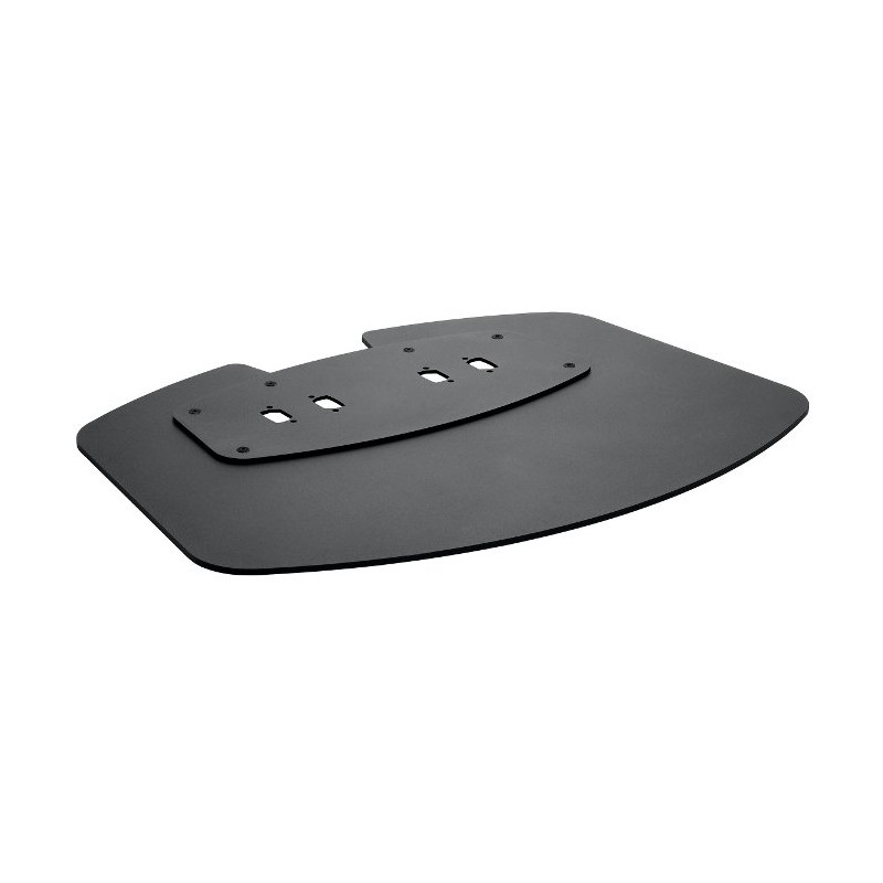 PFF 7030B podstavec TV stojanu Connect-it Floor, pro 2 stojiny, černý