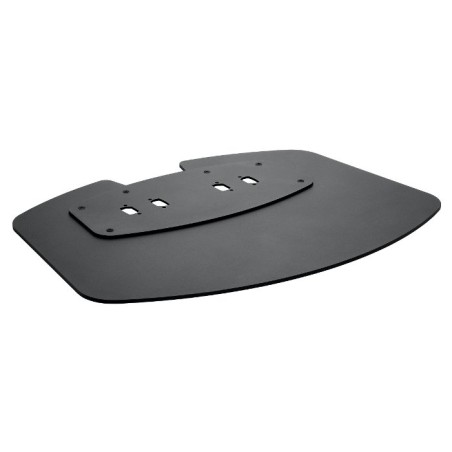 PFF 7030B podstavec TV stojanu Connect-it Floor, pro 2 stojiny, černý