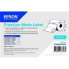 Premium Matte Label - Die-cut Roll: 102mm x 51mm, 650 labels C33S045531