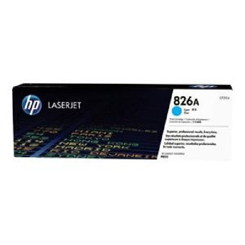 TONER CARTRIDGE 826A CYAN/. CF311A
