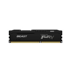 Kingston 8GB DDR3-1600MHZ CL10 DIMM/(Kit OF 2) FURY Beastblack