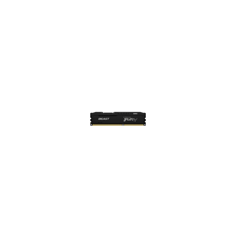 Kingston 8GB DDR3-1600MHZ CL10 DIMM/(Kit OF 2) FURY Beastblack