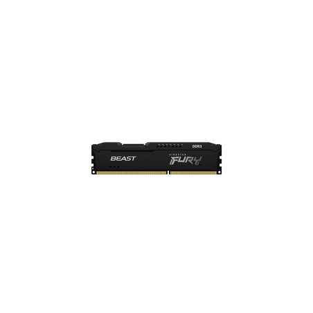 Kingston 8GB DDR3-1600MHZ CL10 DIMM/(Kit OF 2) FURY Beastblack