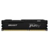 Kingston 8GB DDR3-1600MHZ CL10 DIMM/(Kit OF 2) FURY Beastblack