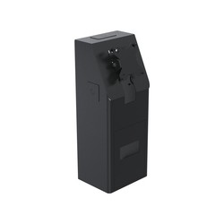 Ergonomic Solutions Spacepole Mini Kiosk Wall/Mounted White Supports Screens U