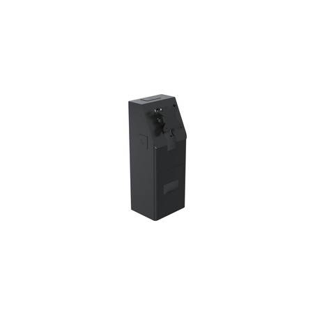 Ergonomic Solutions Spacepole Mini Kiosk Wall/Mounted White Supports Screens U
