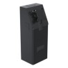 Ergonomic Solutions Spacepole Mini Kiosk Wall/Mounted White Supports Screens U