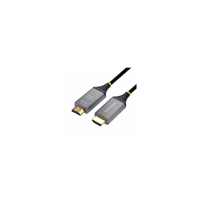 Startech 15M Active Optical HDMI 2.1 Cbl/Hybrid AOC/CMP Plenum/8K 60HZ