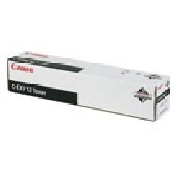 Canon originální toner C-EXV12 BK, 9634A002, black, 24000str., 1220g