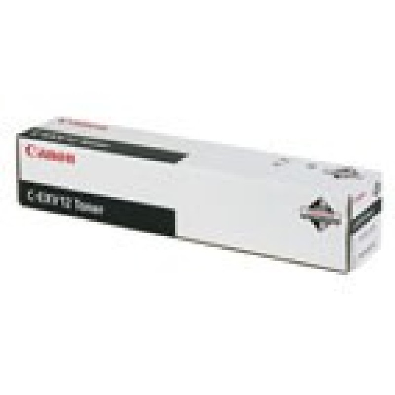Canon originální toner C-EXV12 BK, 9634A002, black, 24000str., 1220g