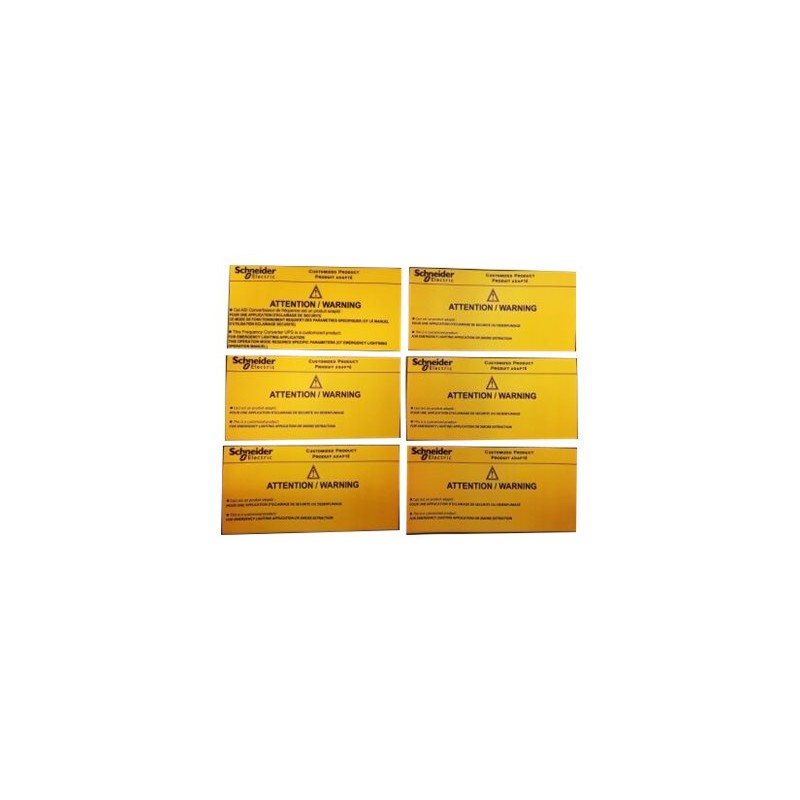 Easy UPS 3M Sticker Kit for Emergency Li