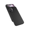 Epico Mag+ kožený kryt iPhone 16 - černá
