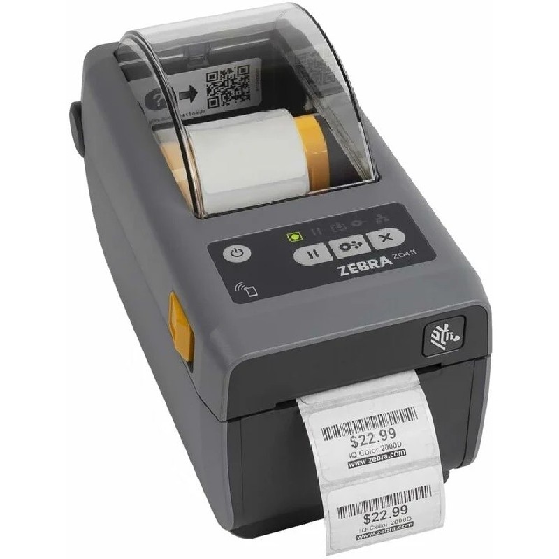 ZD411 DT - 203 dpi, USB, Host, Ethernet, BT5 ZD4A022D0EE00EZ