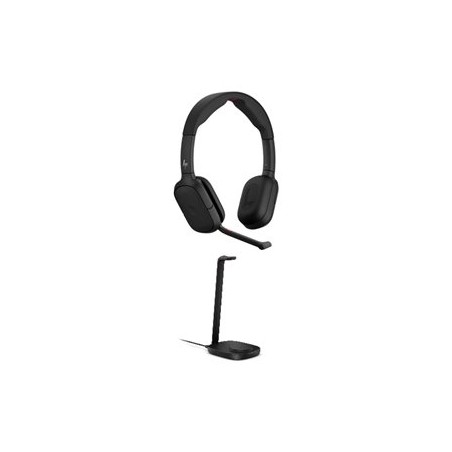 HP Poly Focus 620 Headset +/Wireless Charge Stand WW