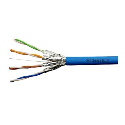 Kabel Cat.6a U/FTP 500MHz AWG23/1 LS0H-3 B2ca-s1a,d1,a1 500m