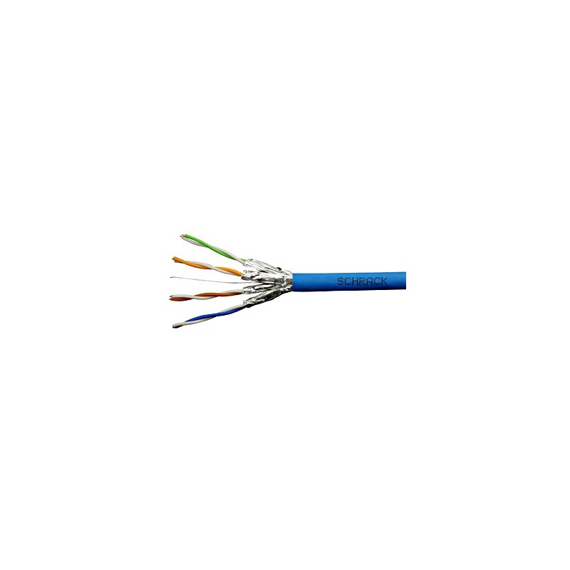 Kabel Cat.6a U/FTP 500MHz AWG23/1 LS0H-3 B2ca-s1a,d1,a1 500m