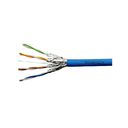 Kabel Cat.6a U/FTP 500MHz AWG23/1 LS0H-3 B2ca-s1a,d1,a1 500m
