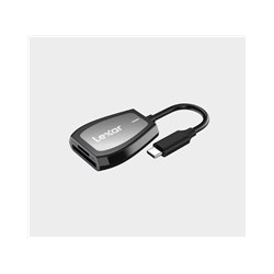Lexar Cardreader SD & microSD (LRW470U) UHS-II Dual-Slot Reader (USB-C)