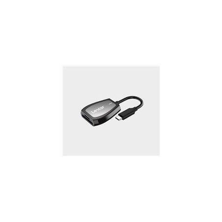 Lexar Cardreader SD & microSD (LRW470U) UHS-II Dual-Slot Reader (USB-C)