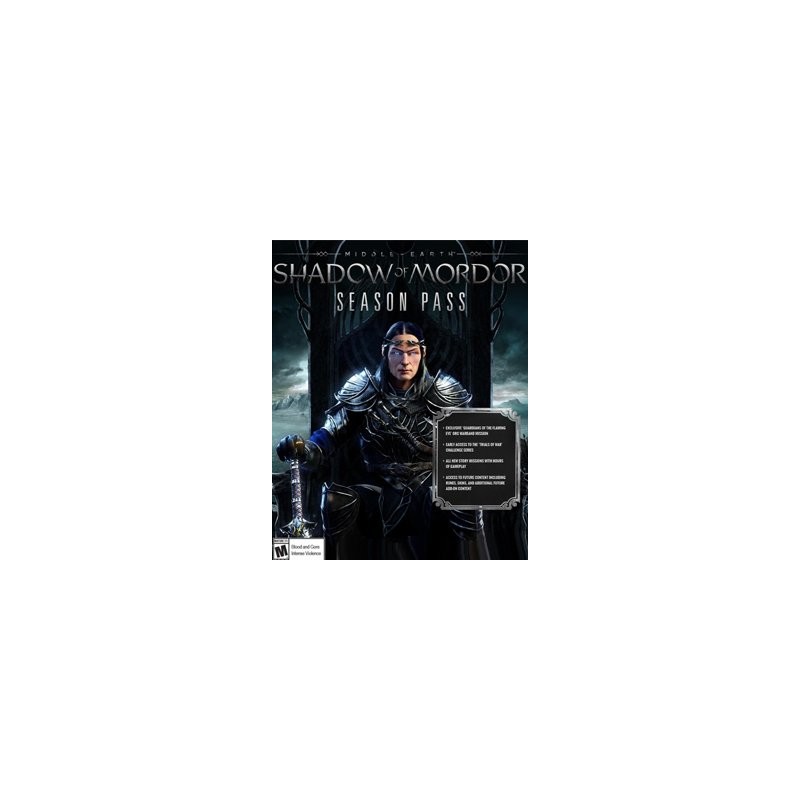 ESD Middle-earth Shadow of Mordor Season Pass
