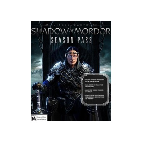 ESD Middle-earth Shadow of Mordor Season Pass