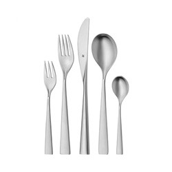 WMF Palermo příborová sada 30 ks, Cromargan® 18/10, lesklá nerez, monoblokové nože, do myčky