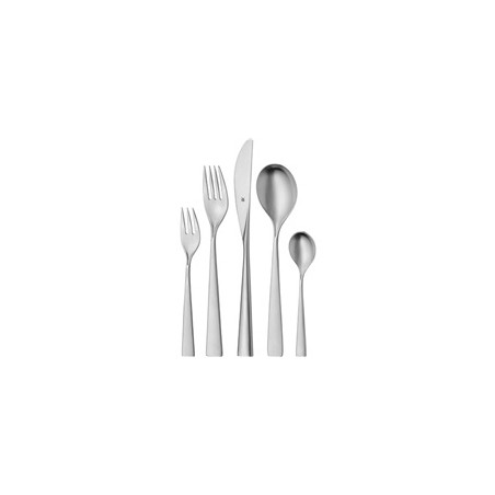 WMF Palermo příborová sada 30 ks, Cromargan® 18/10, lesklá nerez, monoblokové nože, do myčky