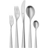 WMF Palermo příborová sada 30 ks, Cromargan® 18/10, lesklá nerez, monoblokové nože, do myčky