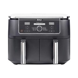 Ninja AF400EU horkovzdušná fritéza, 9,5 l, duální zóna, 2470 W, 6 programů, digitální ovládání