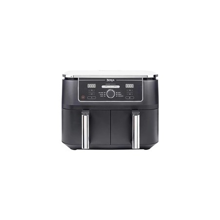 Ninja AF400EU horkovzdušná fritéza, 9,5 l, duální zóna, 2470 W, 6 programů, digitální ovládání