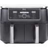 Ninja AF400EU horkovzdušná fritéza, 9,5 l, duální zóna, 2470 W, 6 programů, digitální ovládání