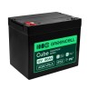 Greencell AGM VRLA 12V 80Ah maintenance-free baterie pro UPS, (260x168x216mm)