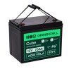 Green Cell CUBE AGM IP54 12V 75Ah VRLA baterie Gel deep cycle powerchair leisure baterie campervan