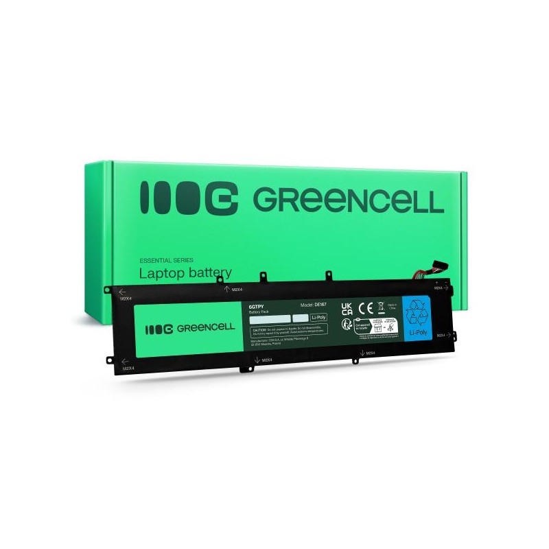 Greencell baterie pro Dell 6GTPY GPM03 Dell Precision 5530 5520 5540 XPS15