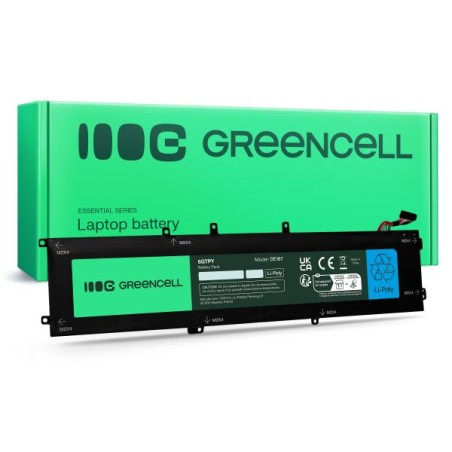 Greencell baterie pro Dell 6GTPY GPM03 Dell Precision 5530 5520 5540 XPS15