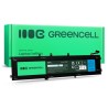 Greencell baterie pro Dell 6GTPY GPM03 Dell Precision 5530 5520 5540 XPS15