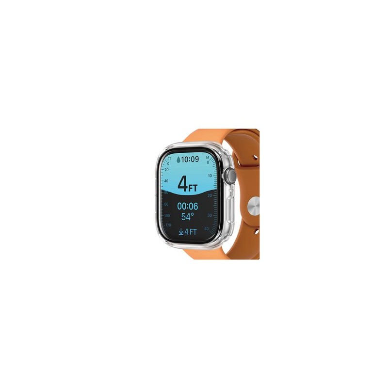 PG Waterproof Apple Watch 11/10 46 clear, PanzerGlass Waterproof Apple Watch 11/10 46mm ?irý kryt s ochranným sklem