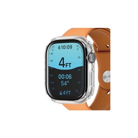 PG Waterproof Apple Watch 11/10 46 clear, PanzerGlass Waterproof Apple Watch 11/10 46mm ?irý kryt s ochranným sklem