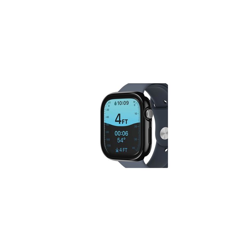 PG Waterproof Apple Watch 11/10 46 black, PanzerGlass Waterproof Apple Watch 11/10 46mm ?erný kryt s ochranným sklem