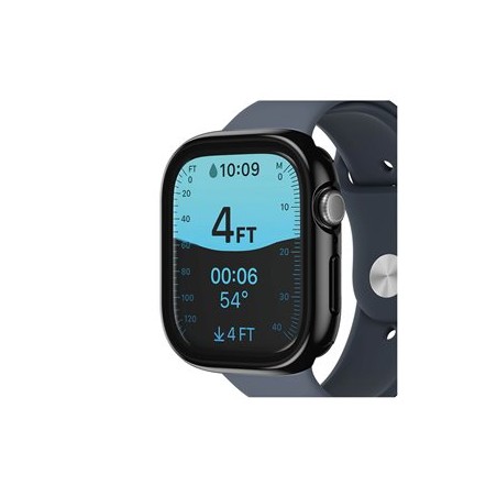 PG Waterproof Apple Watch 11/10 42 black, PanzerGlass Waterproof Apple Watch 11/10 42mm ?erný kryt s ochranným sklem